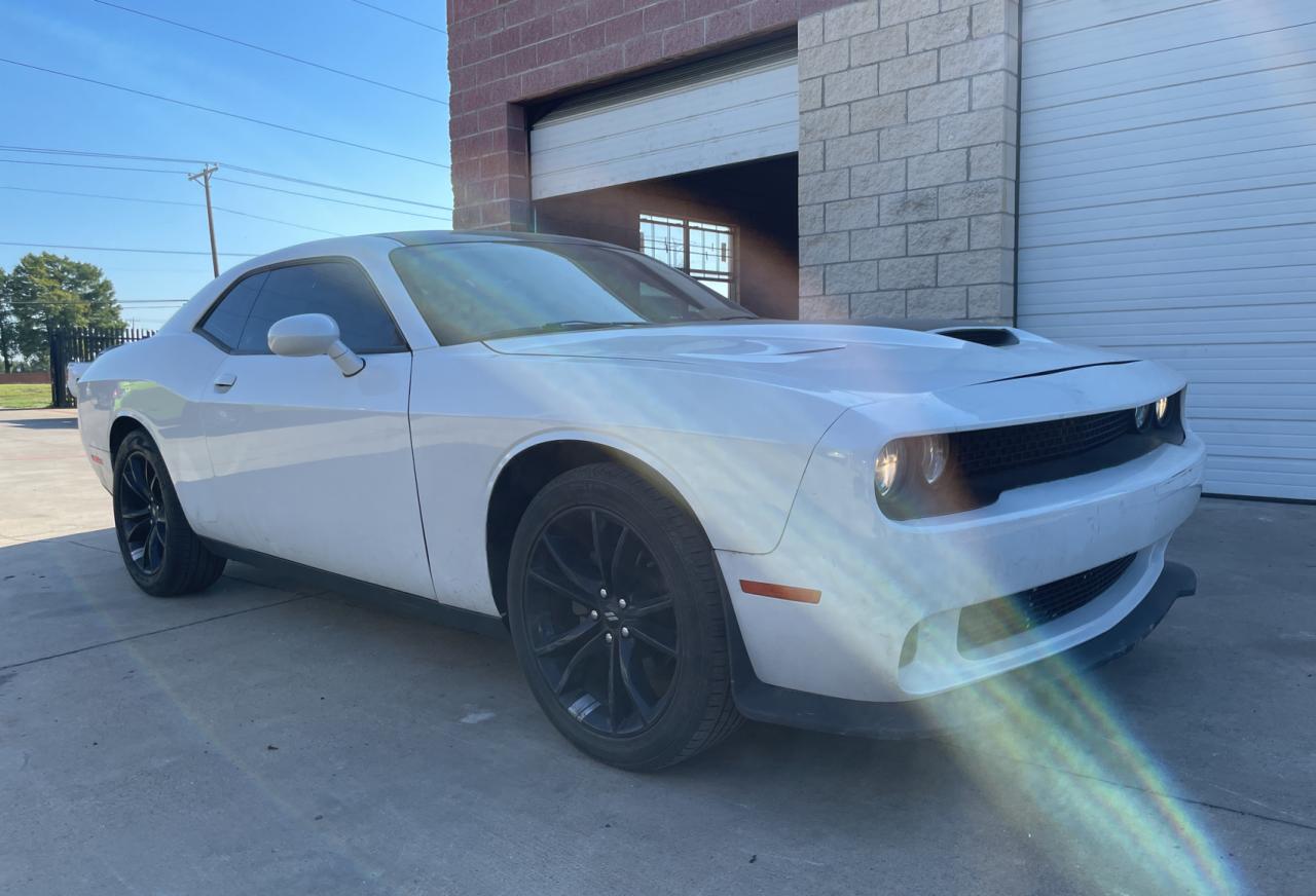 2020 DODGE CHALLENGER SXT