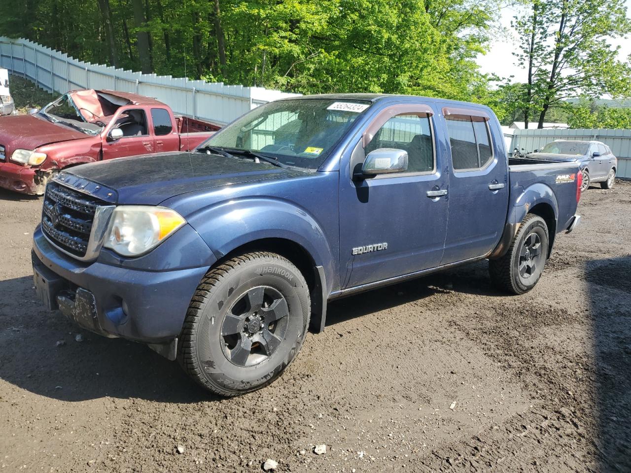 2010 SUZUKI EQUATOR RMZ-4