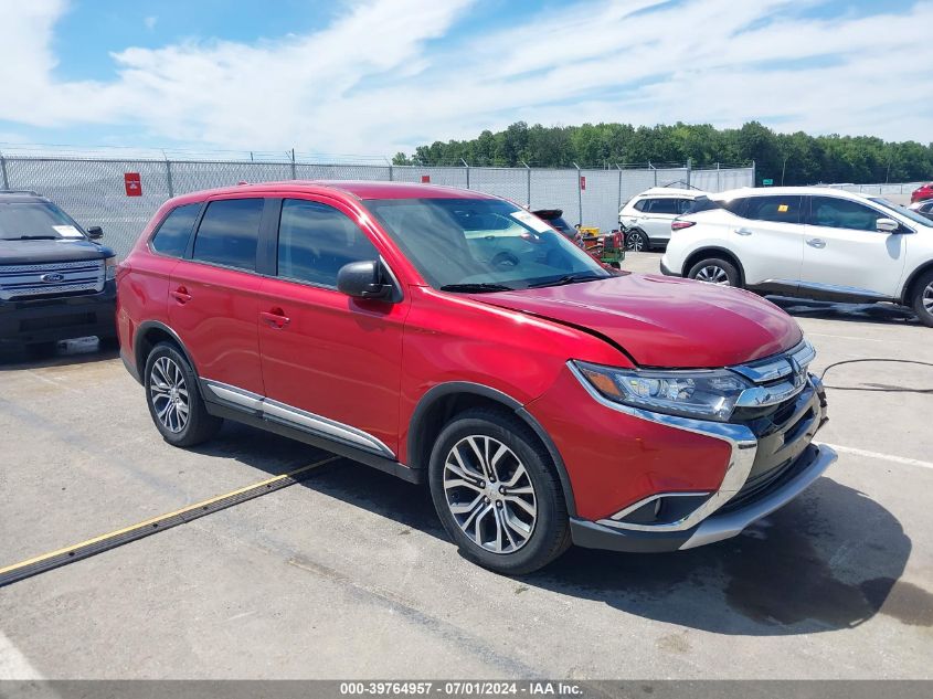 2017 MITSUBISHI OUTLANDER ES