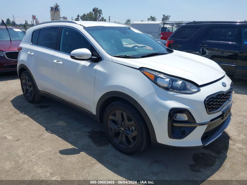 2020 KIA SPORTAGE S