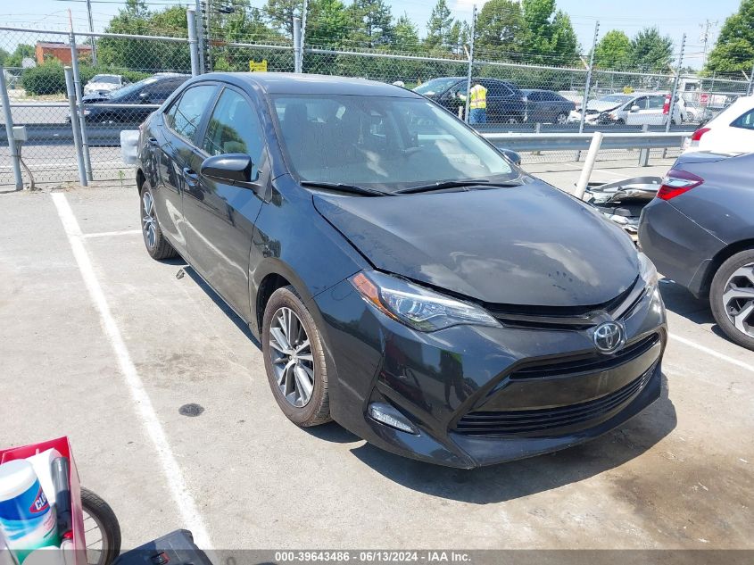 2017 TOYOTA COROLLA LE