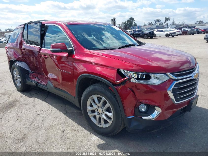 2021 CHEVROLET TRAVERSE FWD LT CLOTH