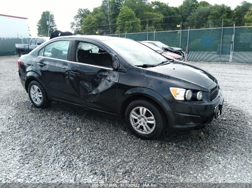 2014 CHEVROLET SONIC LT AUTO