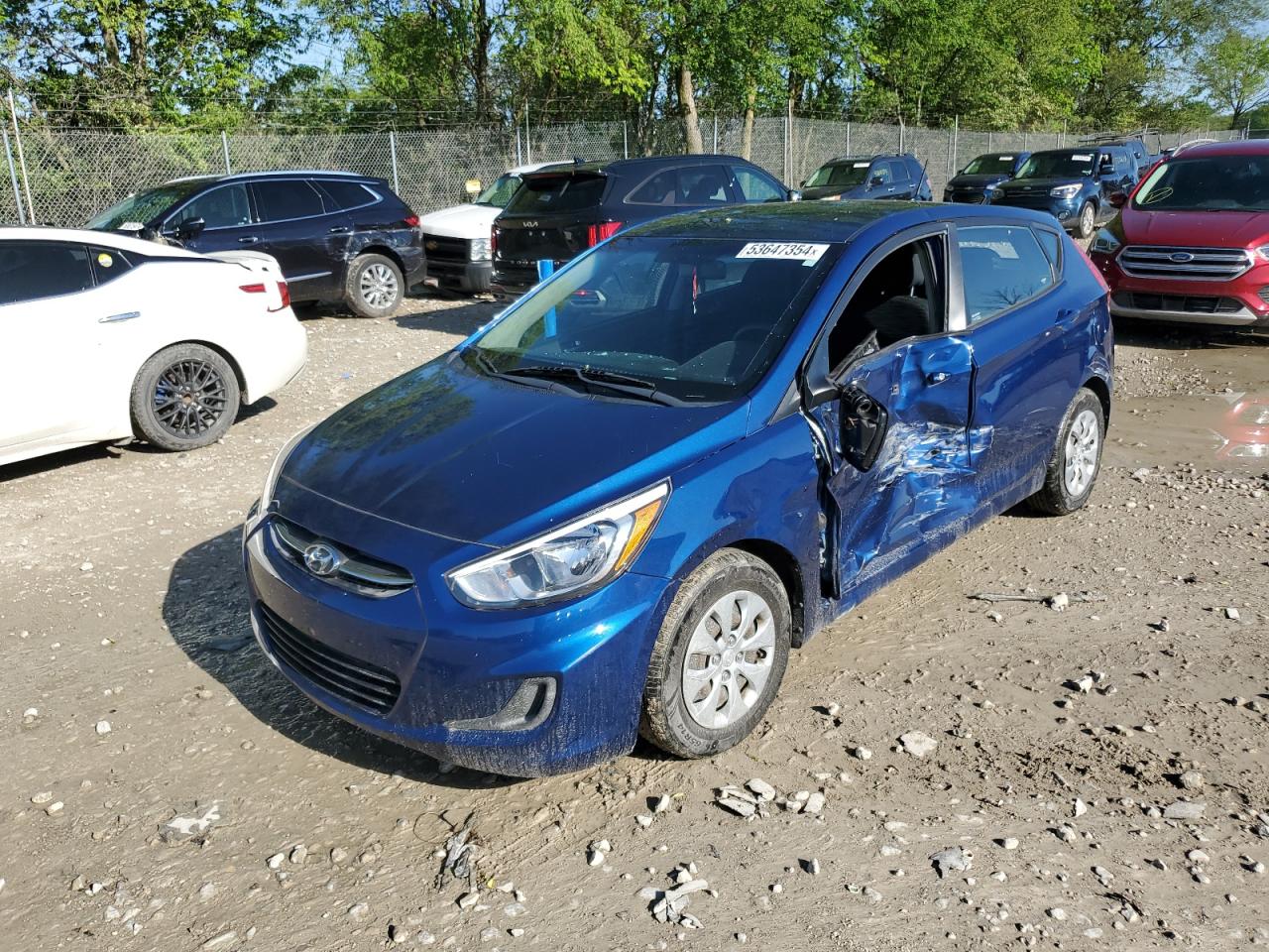 2016 HYUNDAI ACCENT SE