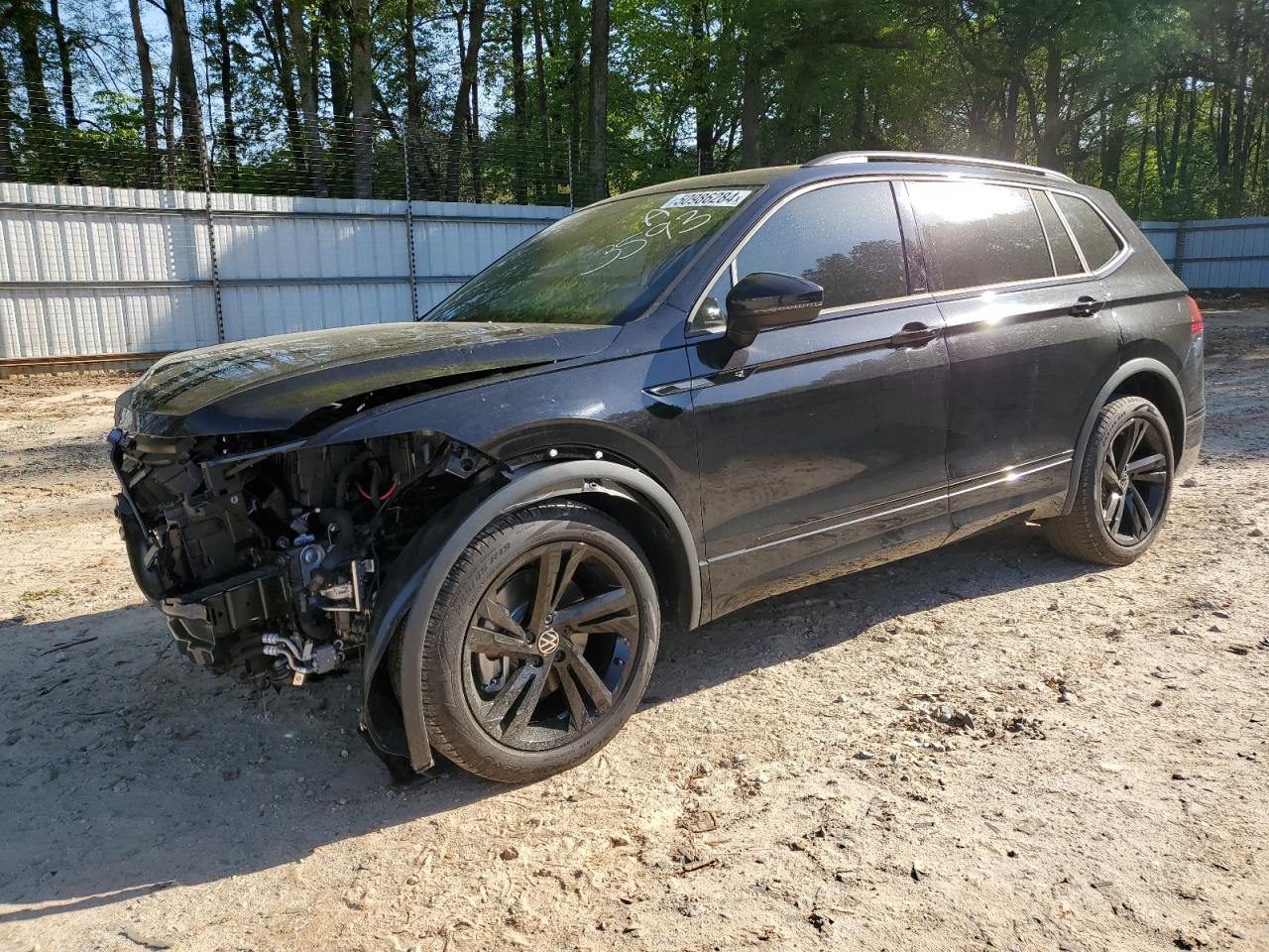 2024 VOLKSWAGEN TIGUAN SE R-LINE BLACK