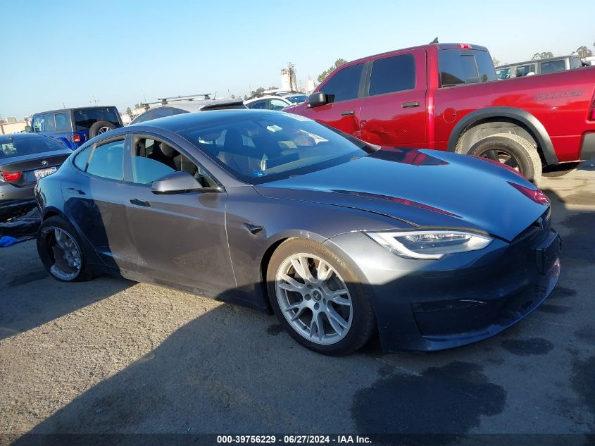 2021 TESLA MODEL S LONG RANGE DUAL MOTOR ALL-WHEEL DRIVE