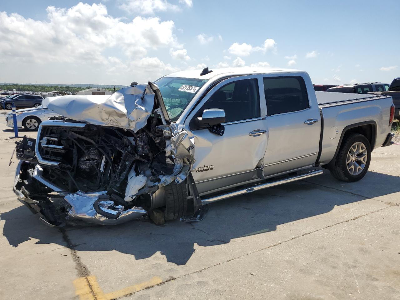 2018 GMC SIERRA C1500 SLT