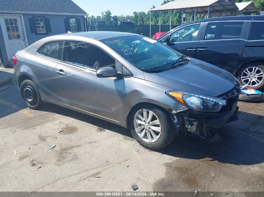 2015 KIA FORTE KOUP EX