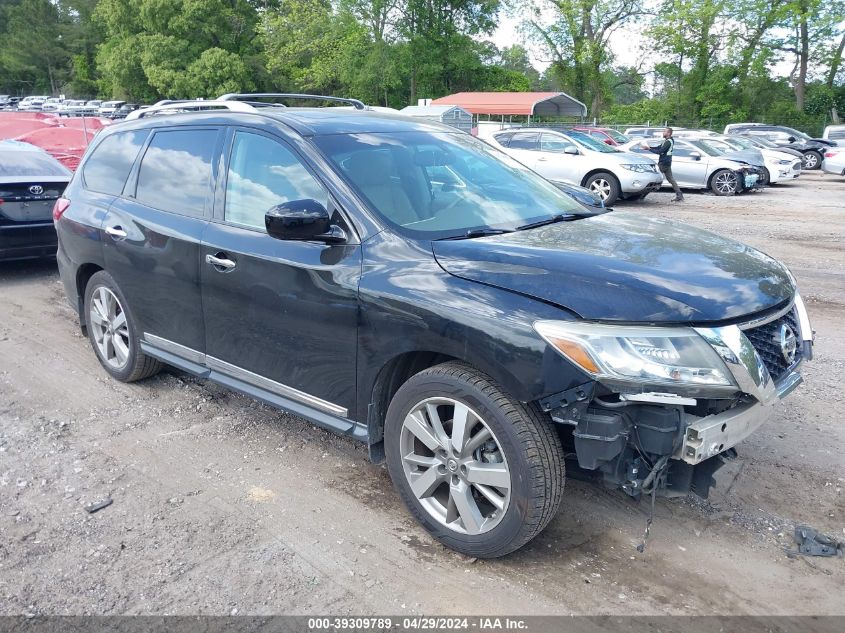 2014 NISSAN PATHFINDER PLATINUM/S/SL/SV