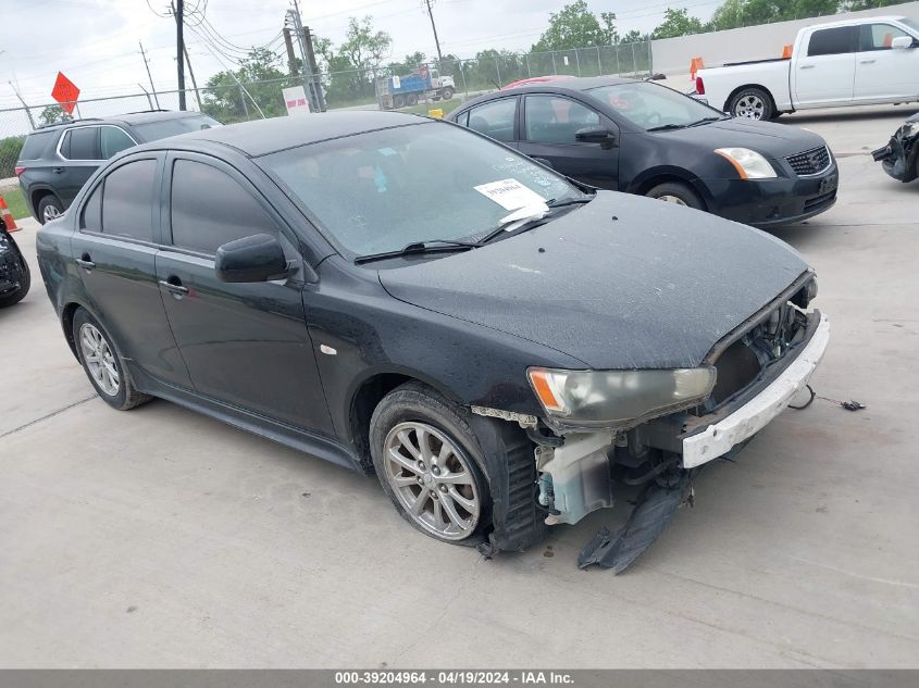 2010 MITSUBISHI LANCER ES