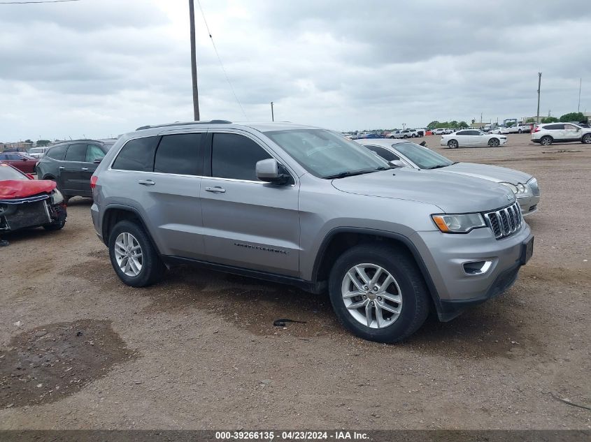 2018 JEEP GRAND CHEROKEE LAREDO E 4X2