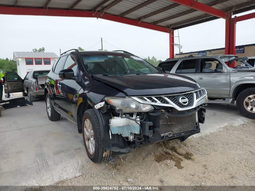 2014 NISSAN MURANO S/SL/SV/LE