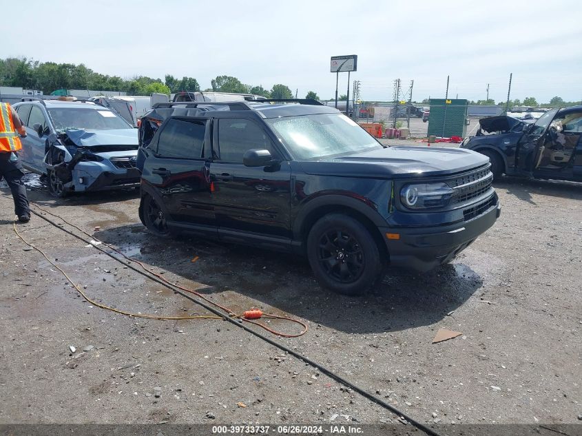 2022 FORD BRONCO SPORT