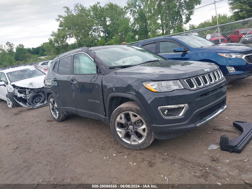 2018 JEEP COMPASS LIMITED FWD