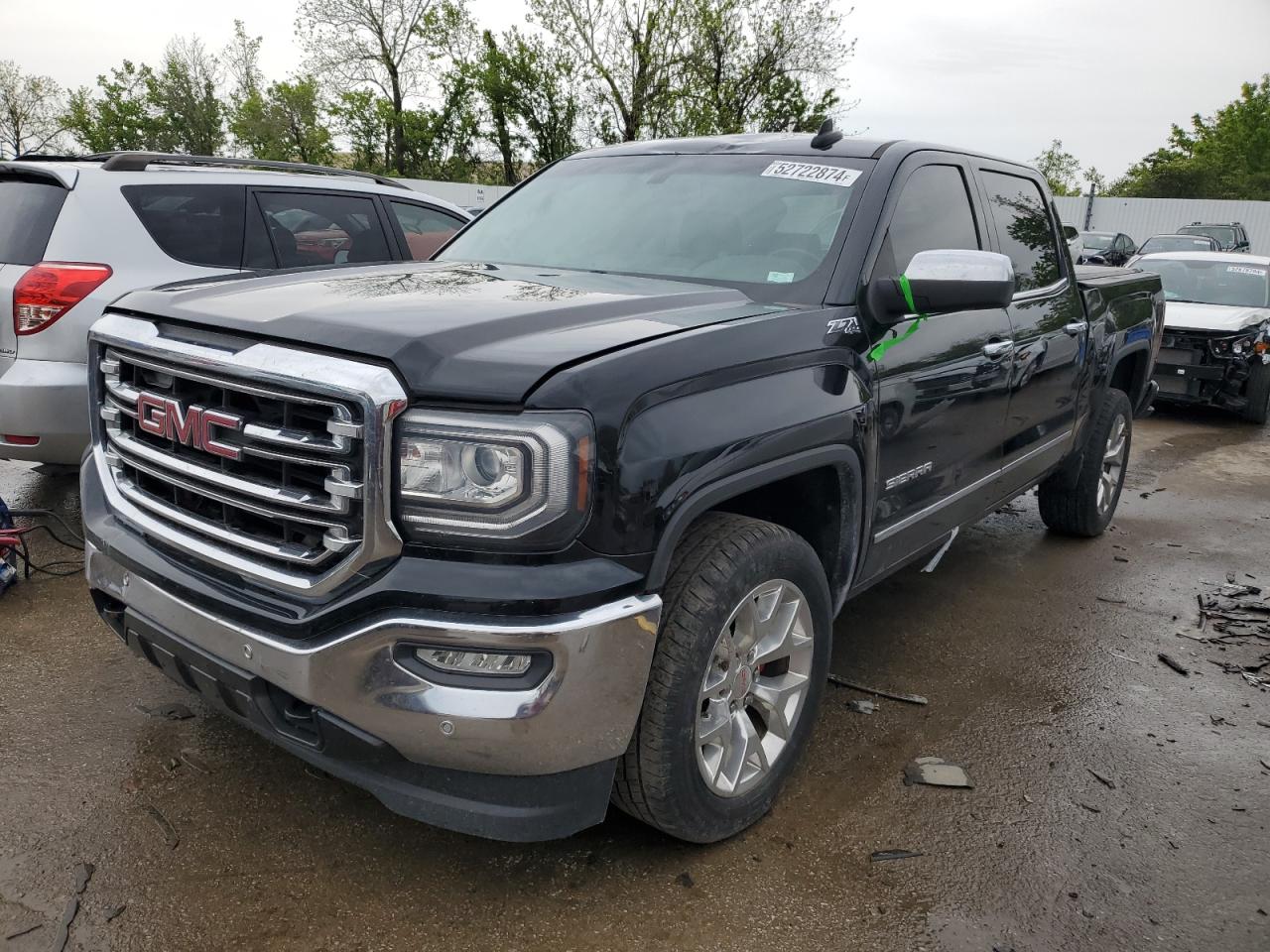 2017 GMC SIERRA K1500 SLT