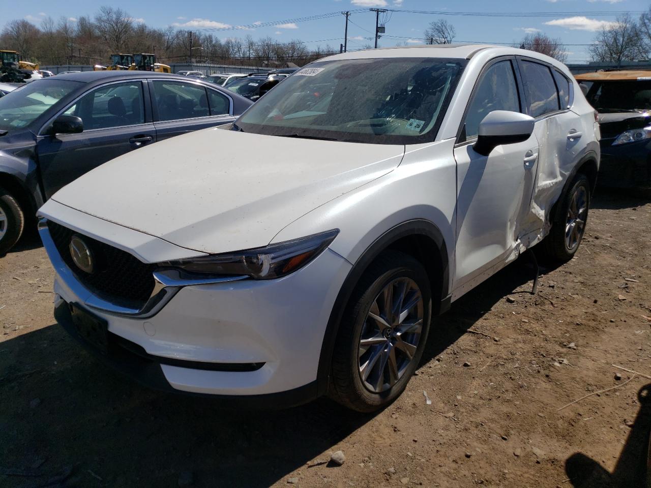 2021 MAZDA CX-5 GRAND TOURING