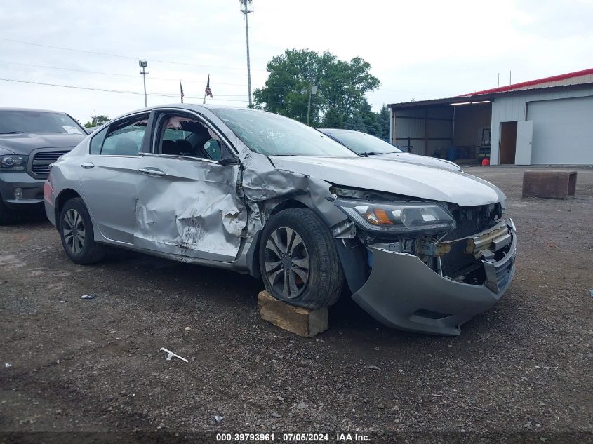 2014 HONDA ACCORD LX