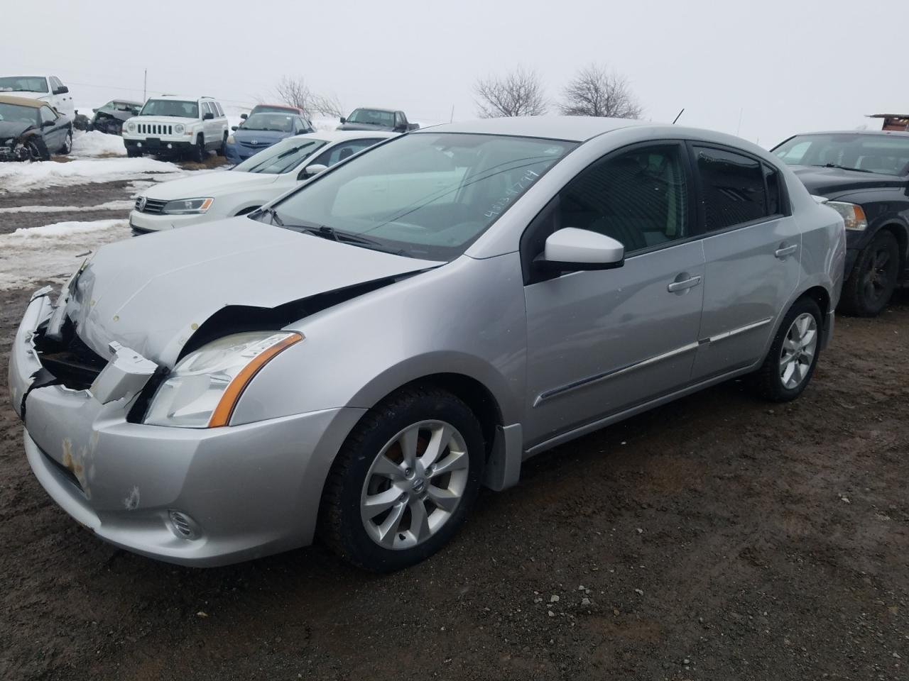 2012 NISSAN SENTRA 2.0