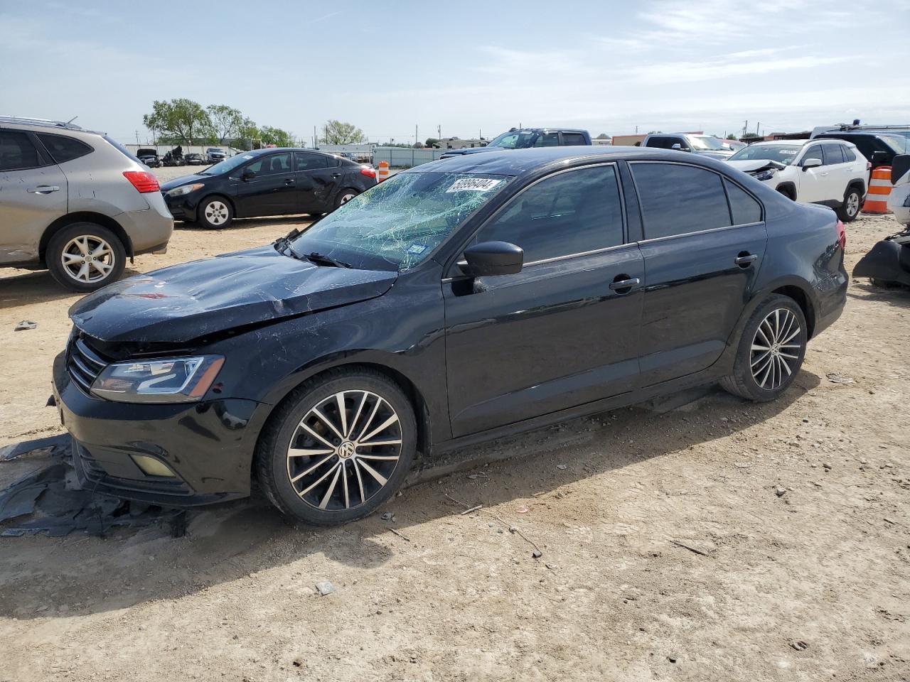 2015 VOLKSWAGEN JETTA SE