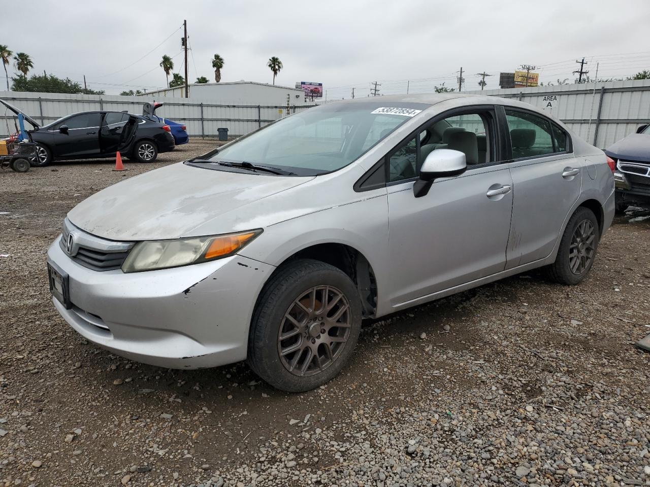 2012 HONDA CIVIC LX