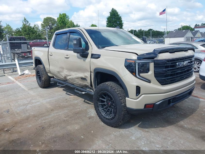 2022 GMC SIERRA 1500 4WD  SHORT BOX ELEVATION WITH 3SB