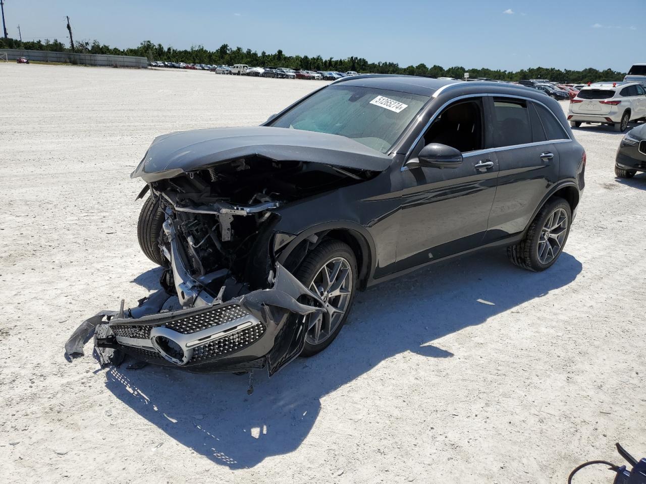 2021 MERCEDES-BENZ GLC 300 4MATIC