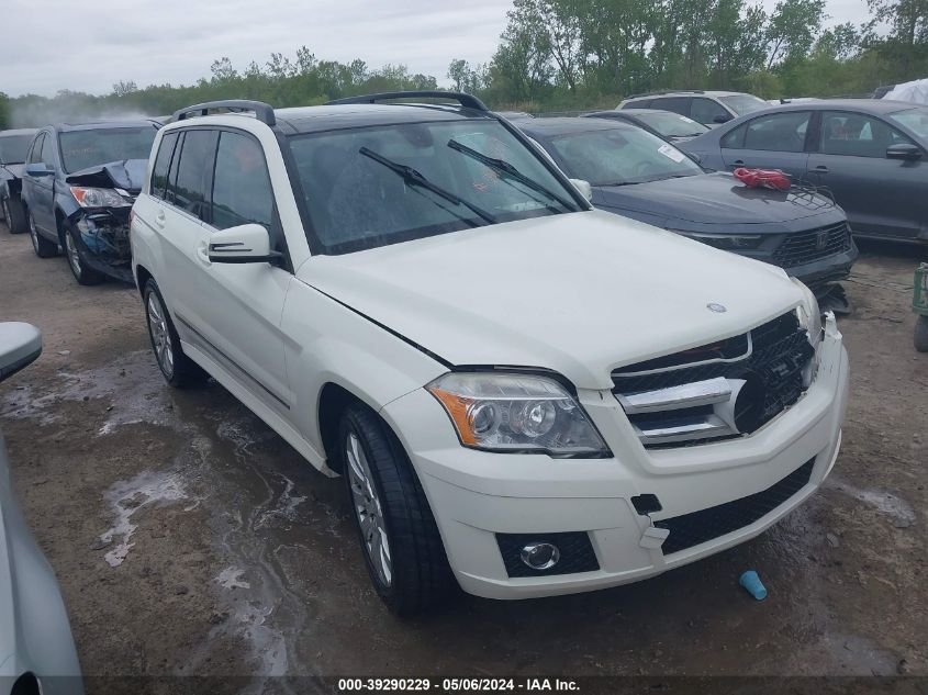 2011 MERCEDES-BENZ GLK 350 4MATIC