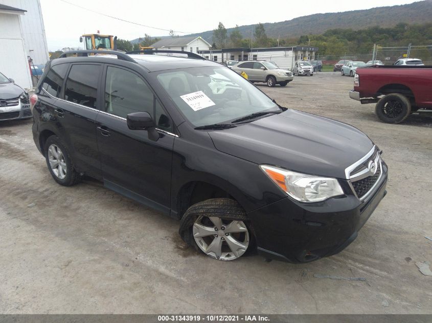 2014 SUBARU FORESTER 2.5I LIMITED