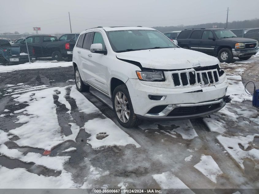 2014 JEEP GRAND CHEROKEE SUMMIT