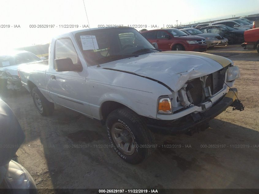 2011 FORD RANGER XL