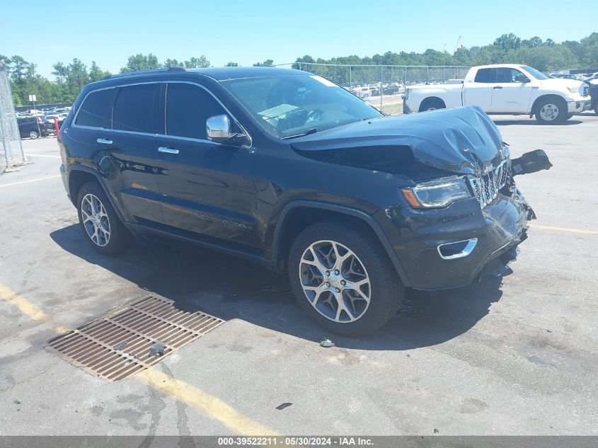 2020 JEEP GRAND CHEROKEE LIMITED 4X2