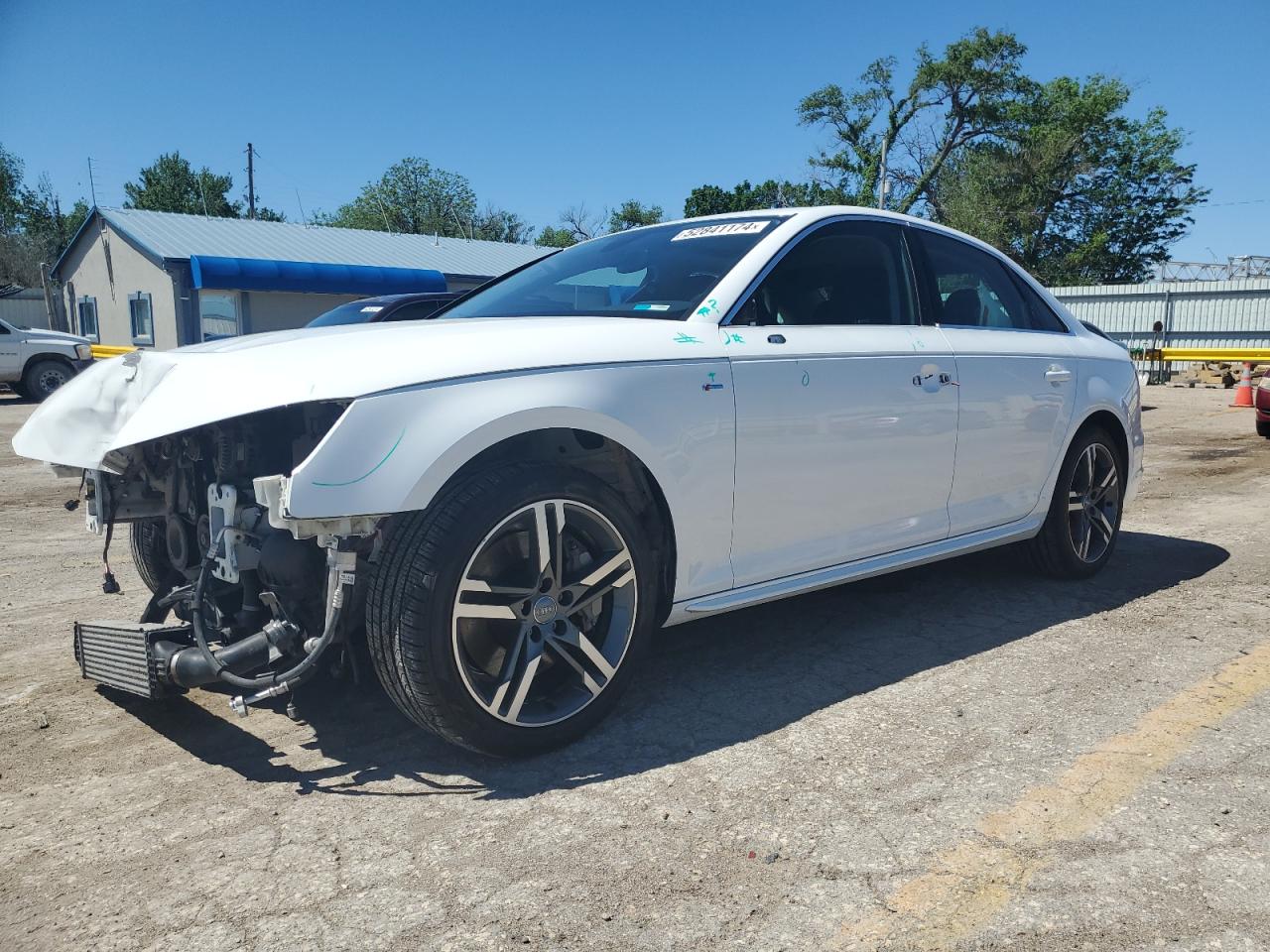 2018 AUDI A4 PREMIUM PLUS