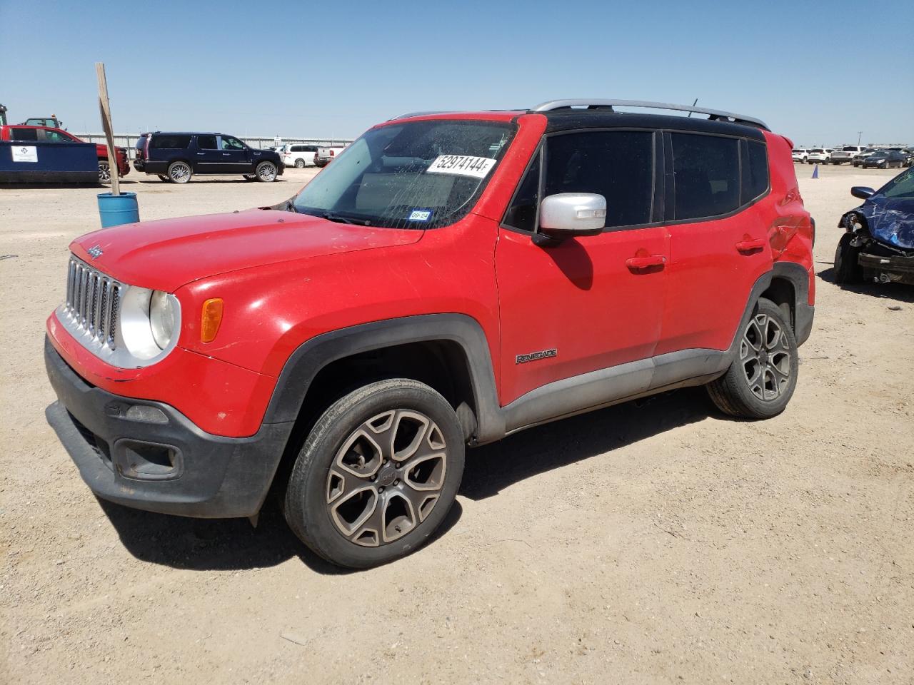 2016 JEEP RENEGADE LIMITED