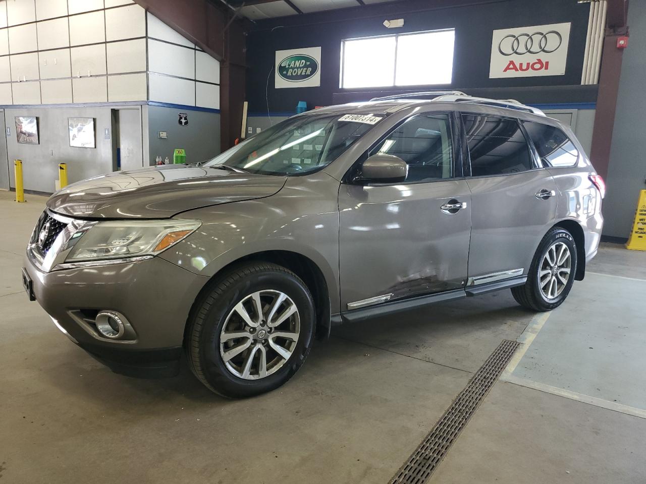 2013 NISSAN PATHFINDER S