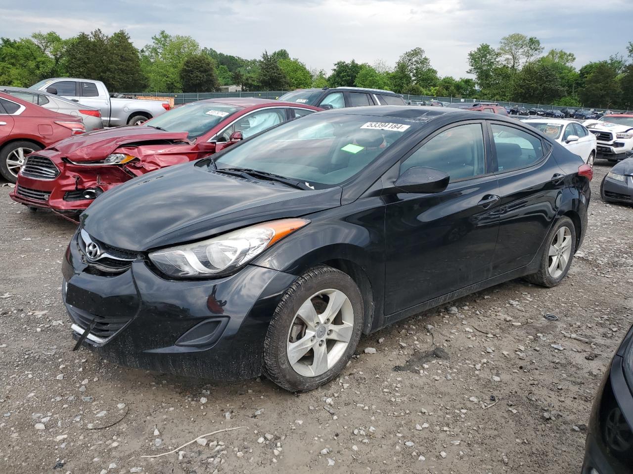 2013 HYUNDAI ELANTRA GLS