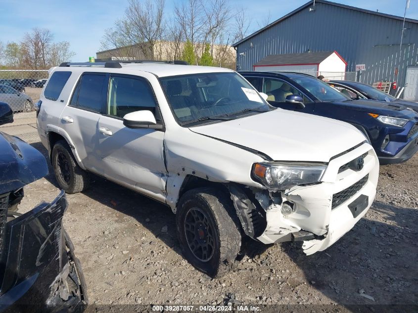 2018 TOYOTA 4RUNNER SR5