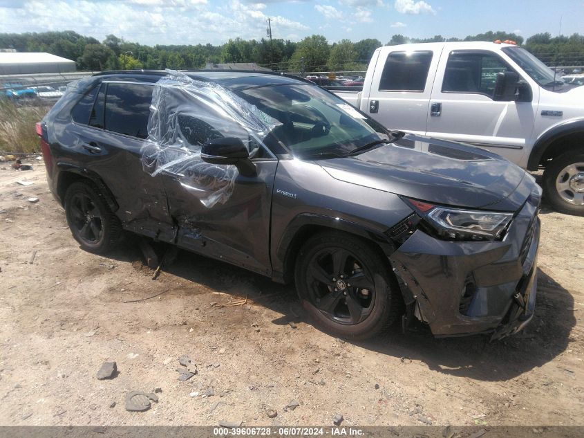 2020 TOYOTA RAV4 XSE HYBRID