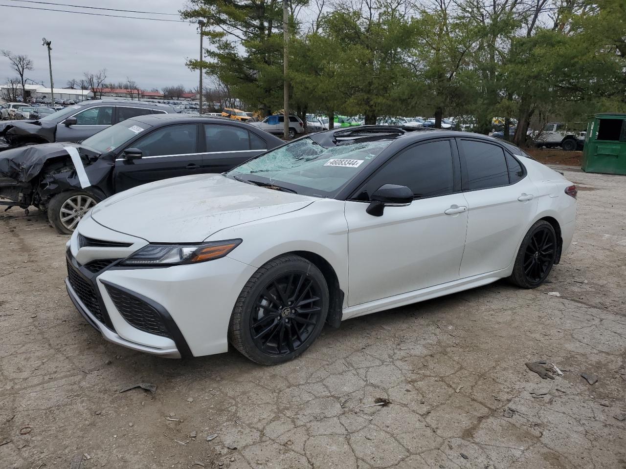 2022 TOYOTA CAMRY XSE