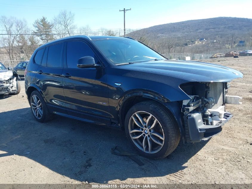 2017 BMW X3 XDRIVE35I