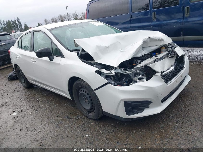 2019 SUBARU IMPREZA 2.0I