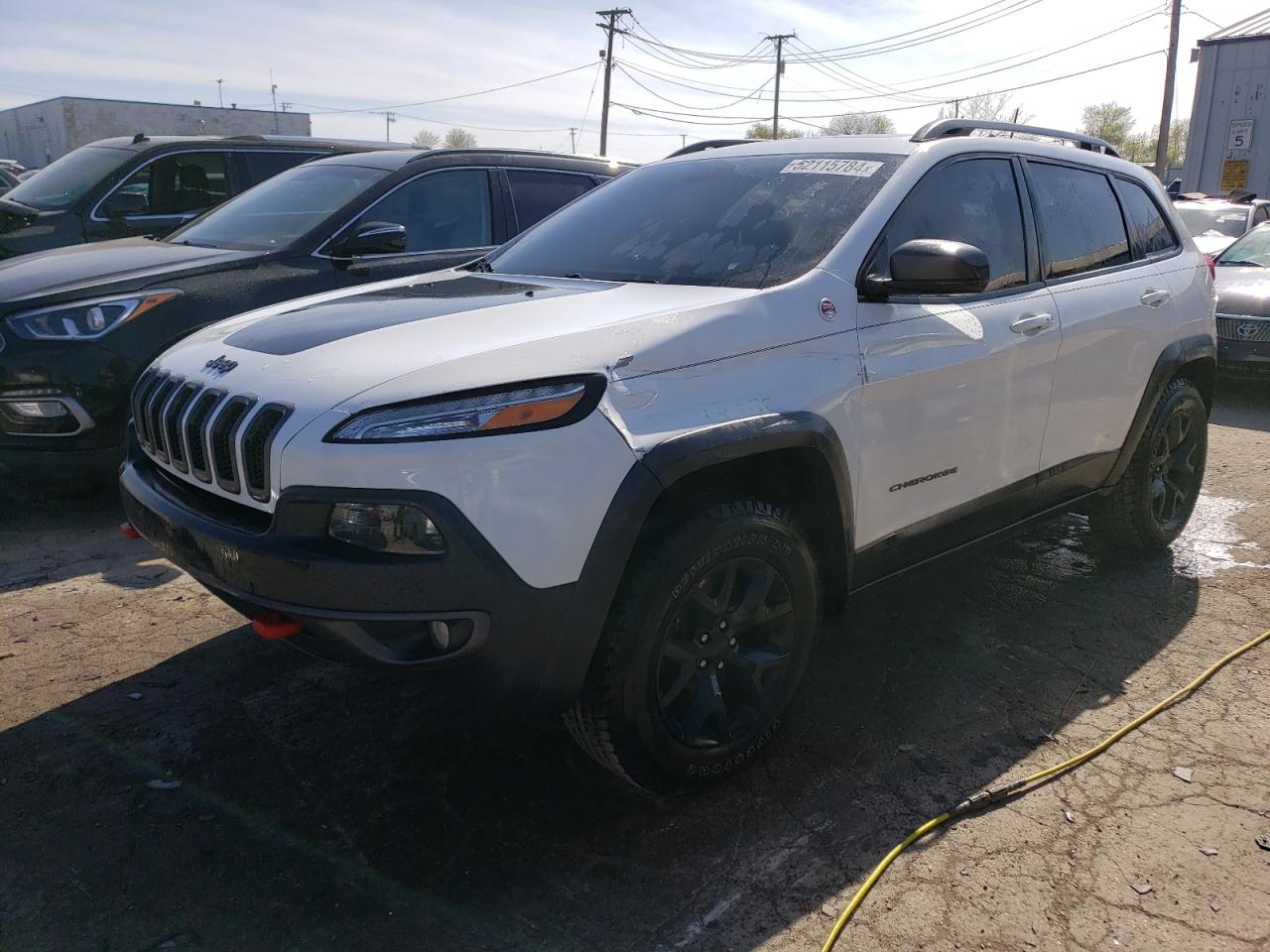 2018 JEEP CHEROKEE TRAILHAWK