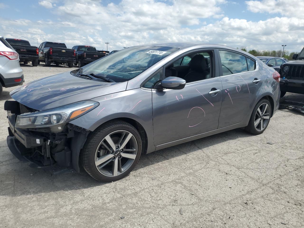 2018 KIA FORTE EX