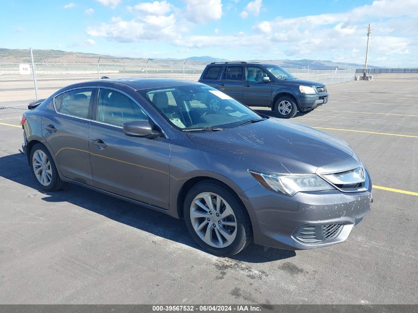 2018 ACURA ILX PREMIUM PACKAGE/TECHNOLOGY PLUS PACKAGE