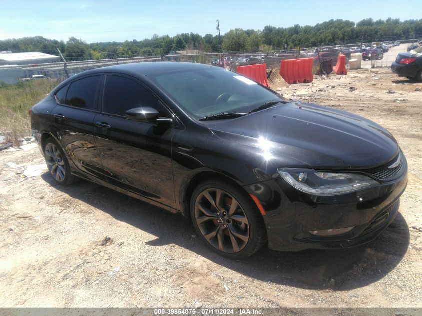 2015 CHRYSLER 200 S