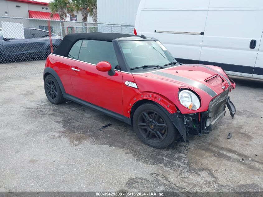 2015 MINI CONVERTIBLE COOPER S