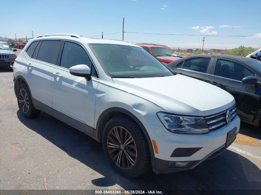 2018 VOLKSWAGEN TIGUAN 2.0T SE/2.0T SEL