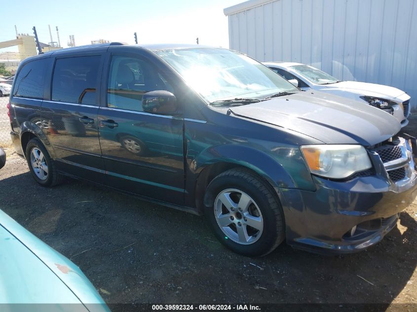 2011 DODGE GRAND CARAVAN CREW