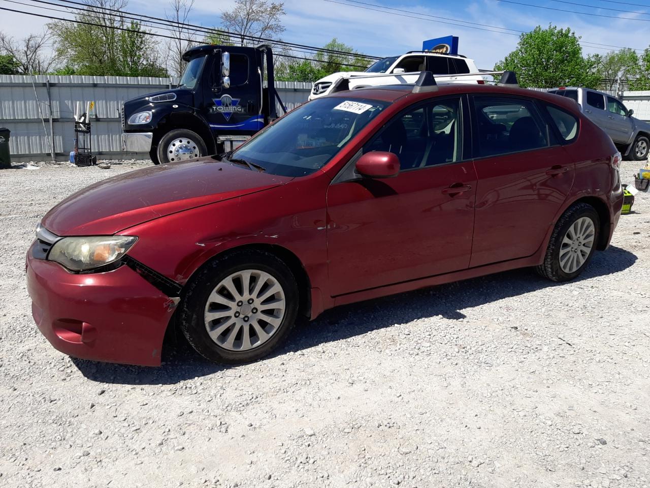 2011 SUBARU IMPREZA 2.5I PREMIUM