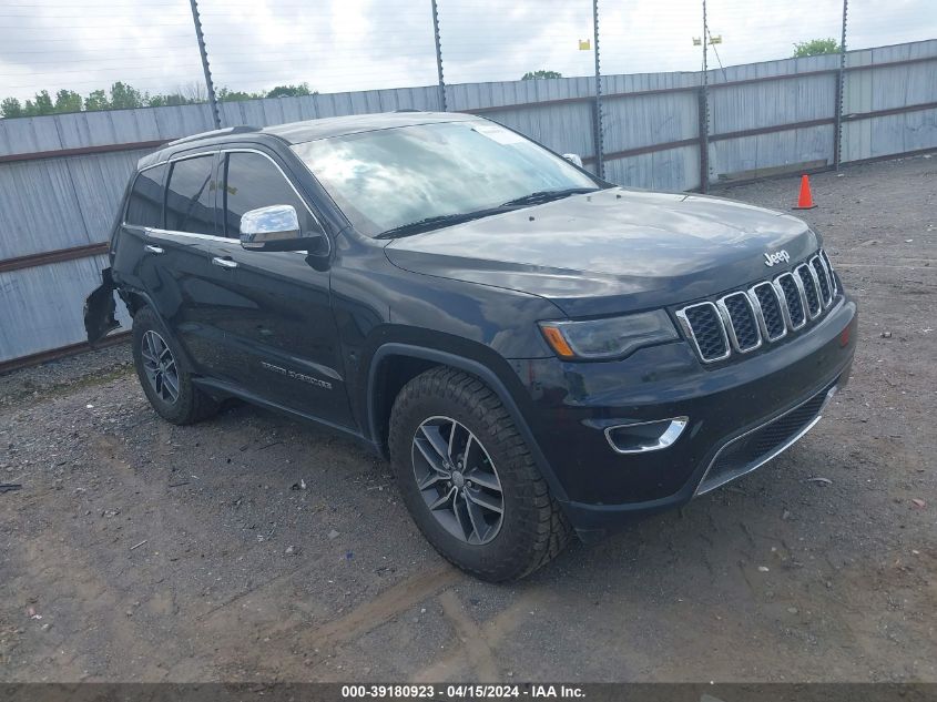 2017 JEEP GRAND CHEROKEE LIMITED 4X2