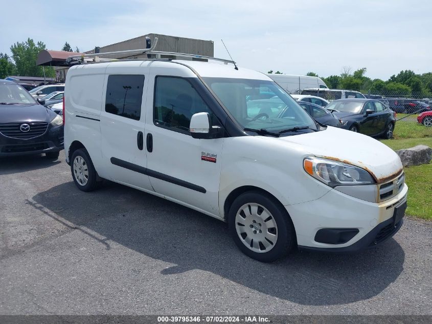 2016 RAM PROMASTER CITY TRADESMAN SLT